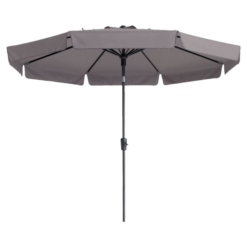 Madison Parasol ogrodowy Flores Luxe, 300 cm, okrągły, taupe