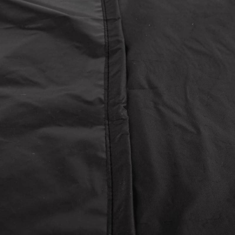 Pokrowce na meble ogrodowe, 2 szt., Ø157x71 cm, Oxford 420D