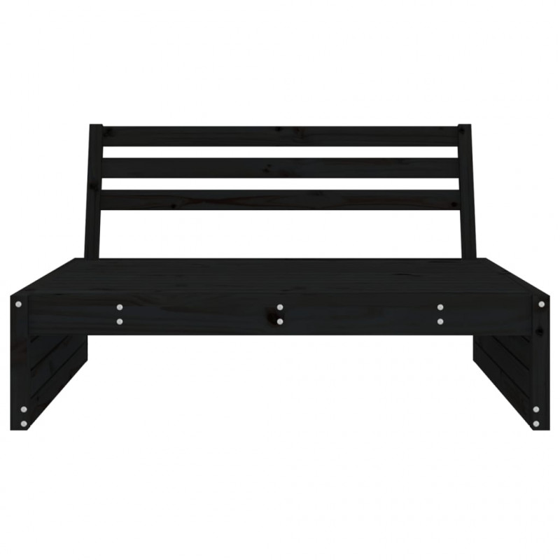 Sofa środkowa do ogrodu, 120x80 cm, lite drewno sosnowe