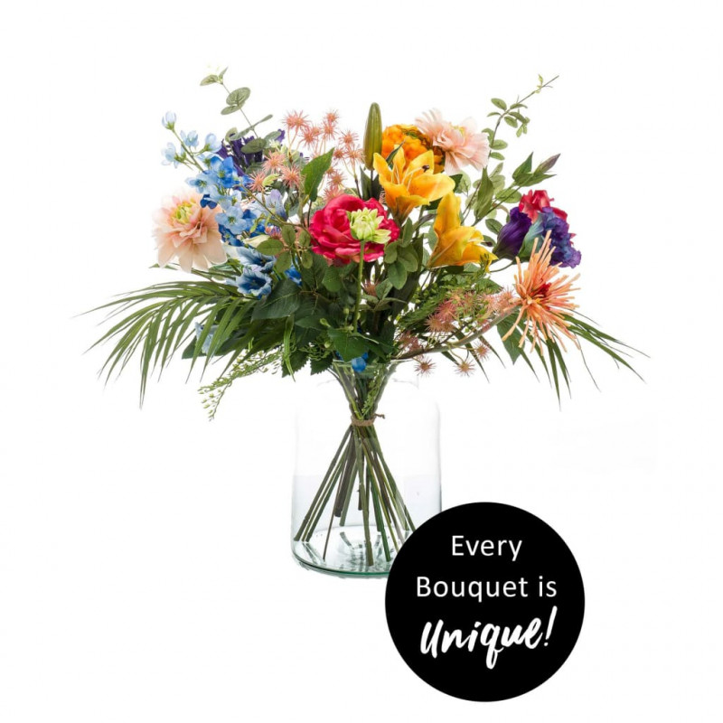 Emerald Bukiet ze sztucznych kwiatów Pretty Powerful