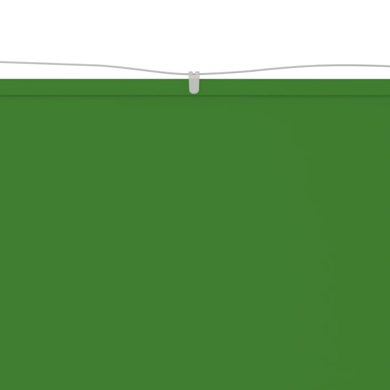 Markiza pionowa, jasnozielona, 180x420 cm, tkanina Oxford