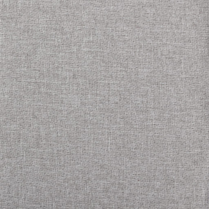 Zasłony stylizowane na lniane, 2 szt., szare, 140x225 cm