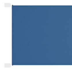 Markiza pionowa, niebieska, 100x420 cm, tkanina Oxford