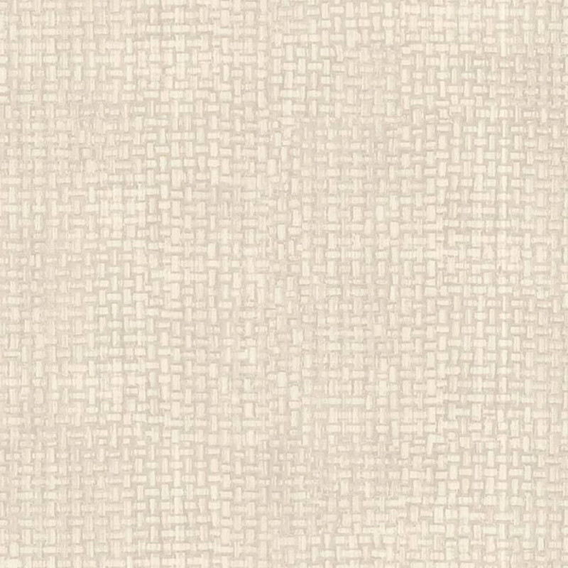 couleurs & matières Tapeta Wicker Natural, beż i złamana biel