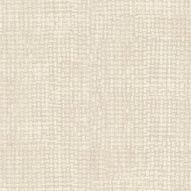 couleurs & matières Tapeta Wicker Natural, beż i złamana biel