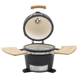 Grill ceramiczny Kamado, wysokość 44 cm