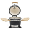 Grill ceramiczny Kamado, wysokość 44 cm