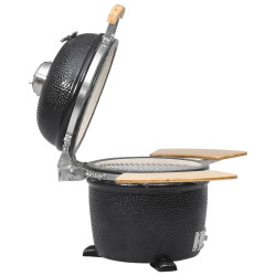 Grill ceramiczny Kamado, wysokość 44 cm