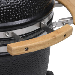 Grill ceramiczny Kamado, wysokość 44 cm