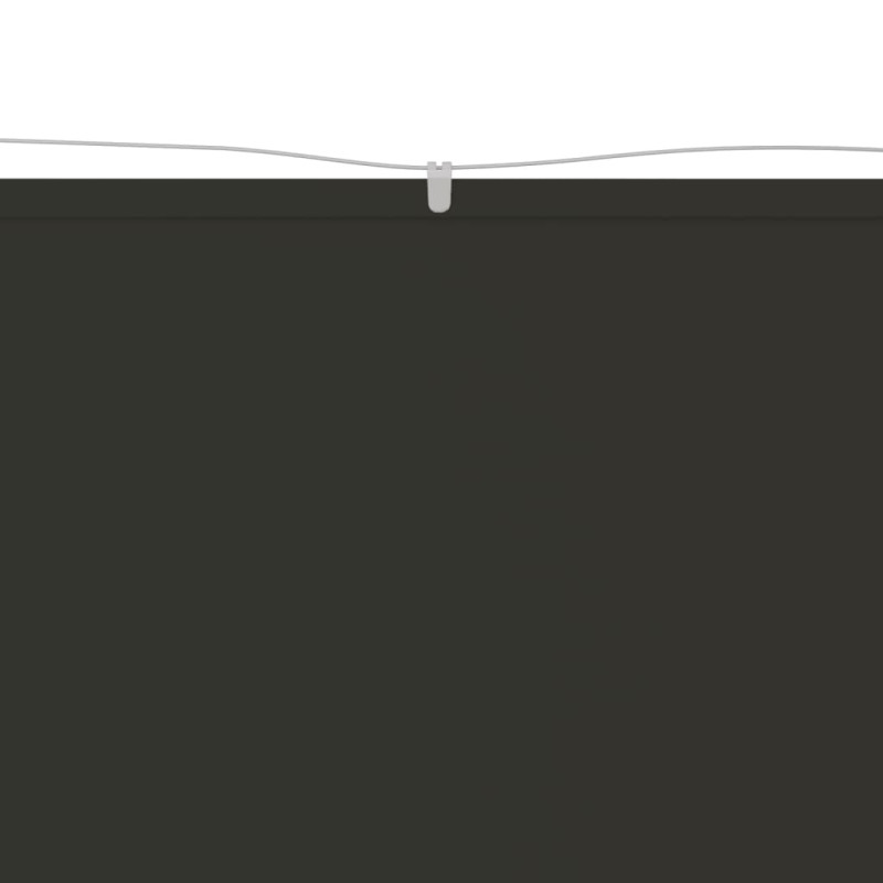 Markiza pionowa, antracytowa, 180x1000 cm, tkanina Oxford