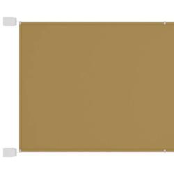 Markiza pionowa, beżowa, 200x420 cm, tkanina Oxford