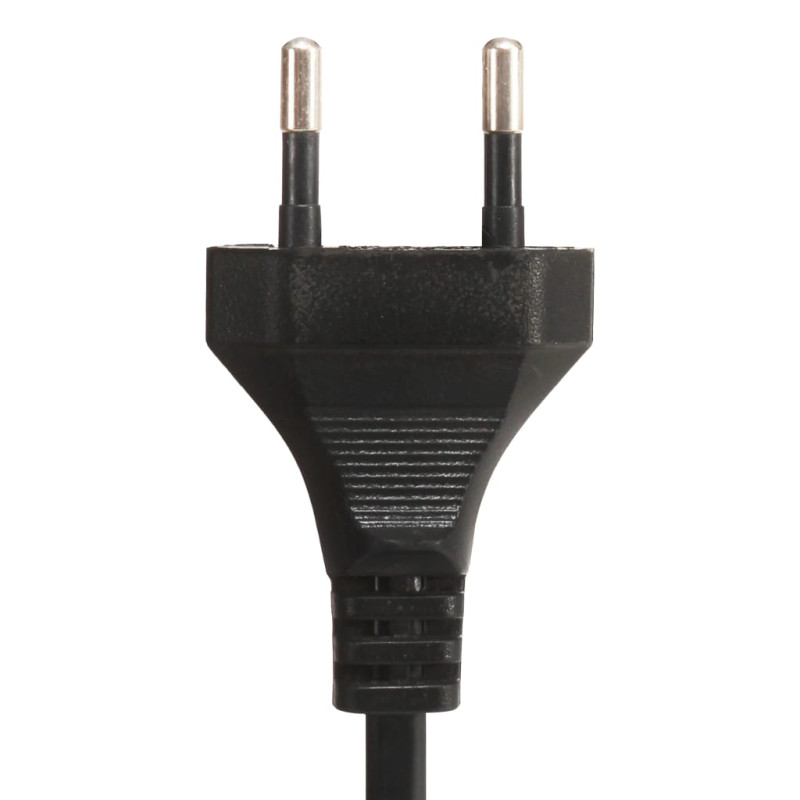 Lampa podłogowa na trójnogu, brązowo-biała, tek, 141 cm