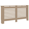 Osłona na kaloryfer, 152x19x81,5 cm, MDF