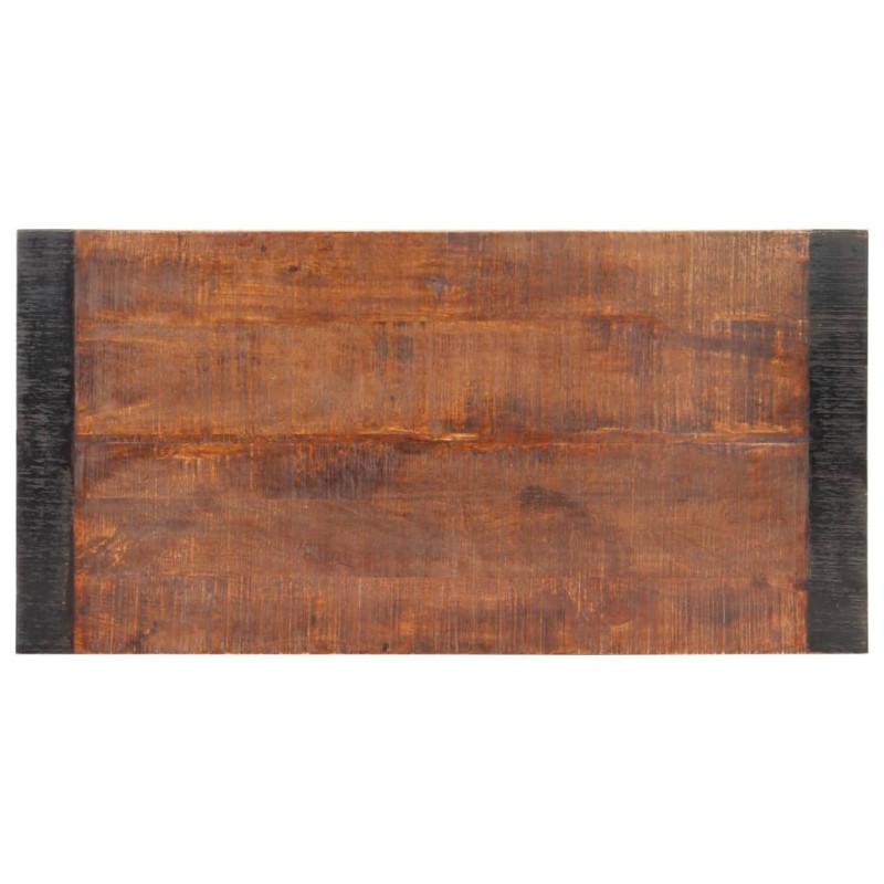 Stół jadalniany, 120x60x76 cm, lite surowe drewno mango