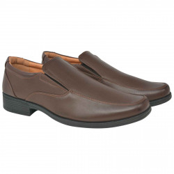 Buty Brązowy 41 Sztuczna skóra
