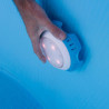 Gre Lampa LED do basenu naziemnego, biało-niebieska, LEDRC