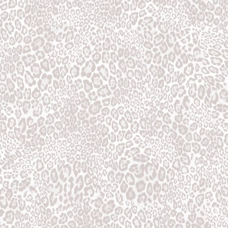 Noodwand Tapeta Leopard Print, beżowa
