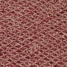 Bawełniana narzuta, 220 x 250 cm, burgundowa
