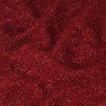 Koc bordowy 220 x 250 cm Poliester