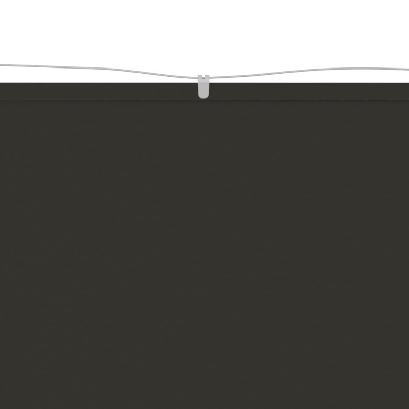 Markiza pionowa, antracytowa, 100x1200 cm, tkanina Oxford