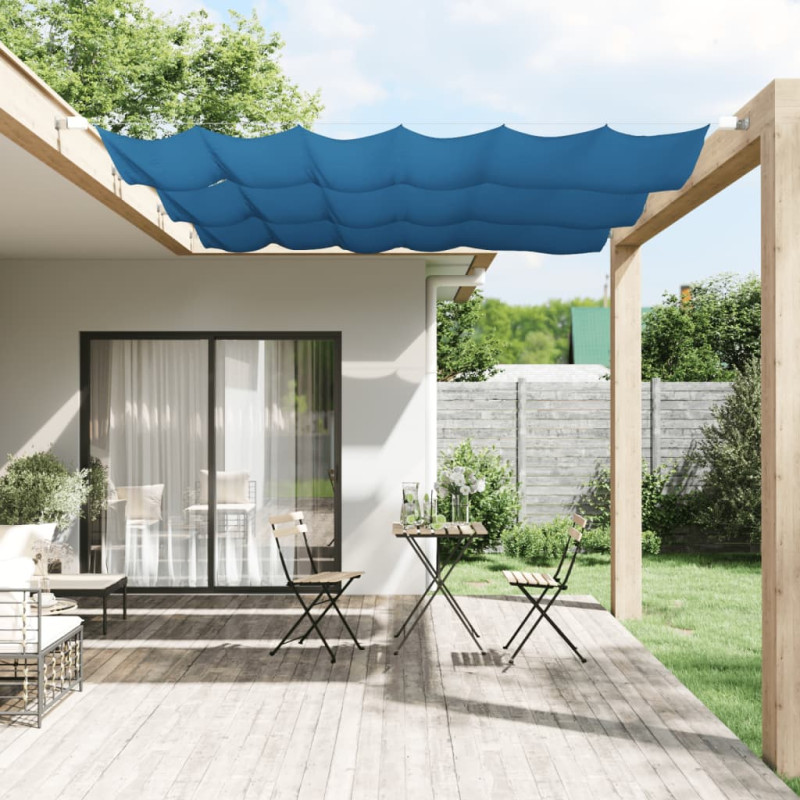 Markiza pionowa, niebieska, 100x270 cm, tkanina Oxford