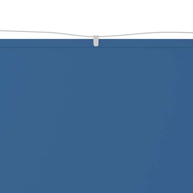 Markiza pionowa, niebieska, 100x270 cm, tkanina Oxford