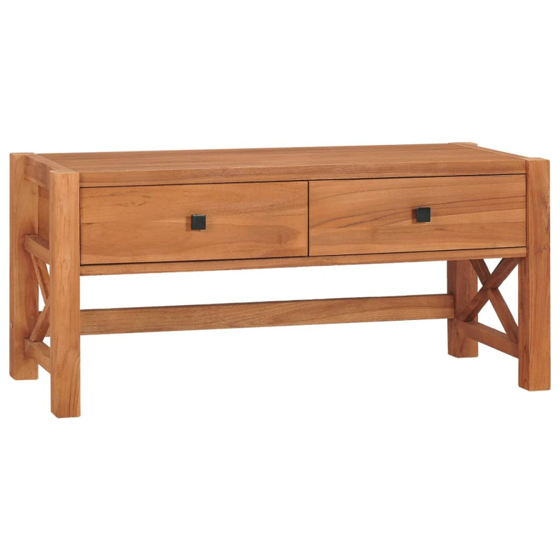 Szafka pod telewizor, 100x40x45 cm, drewno tekowe
