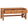 Szafka pod telewizor, 100x40x45 cm, drewno tekowe