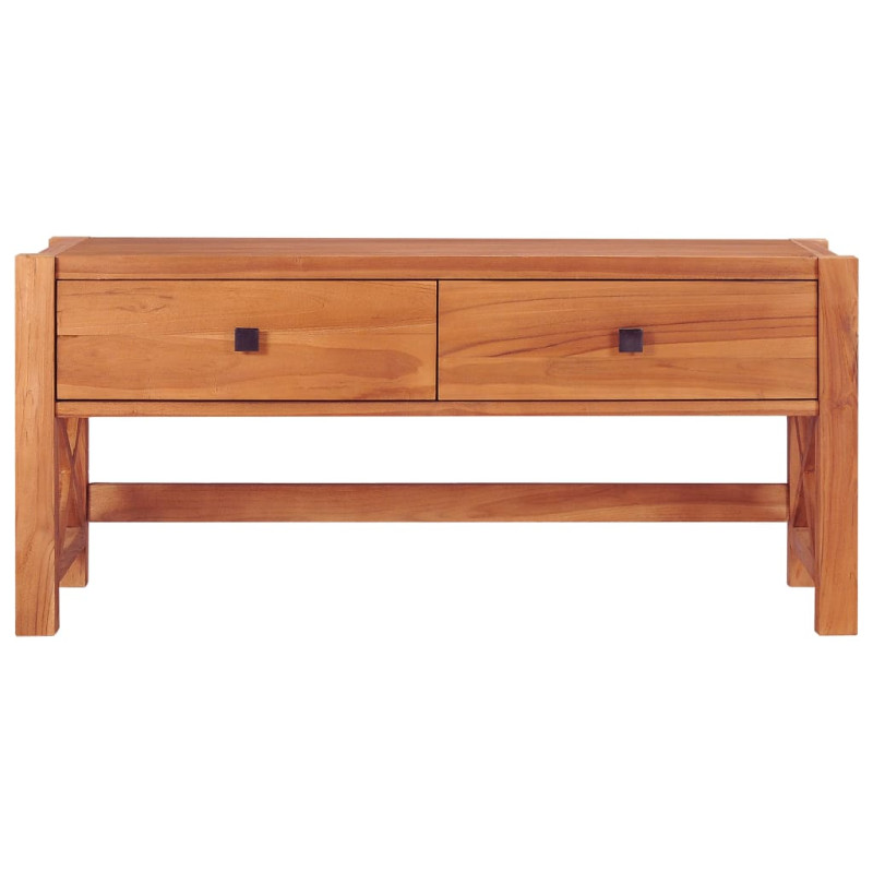 Szafka pod telewizor, 100x40x45 cm, drewno tekowe
