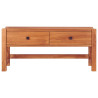 Szafka pod telewizor, 100x40x45 cm, drewno tekowe