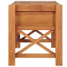 Szafka pod telewizor, 100x40x45 cm, drewno tekowe