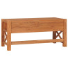 Szafka pod telewizor, 100x40x45 cm, drewno tekowe