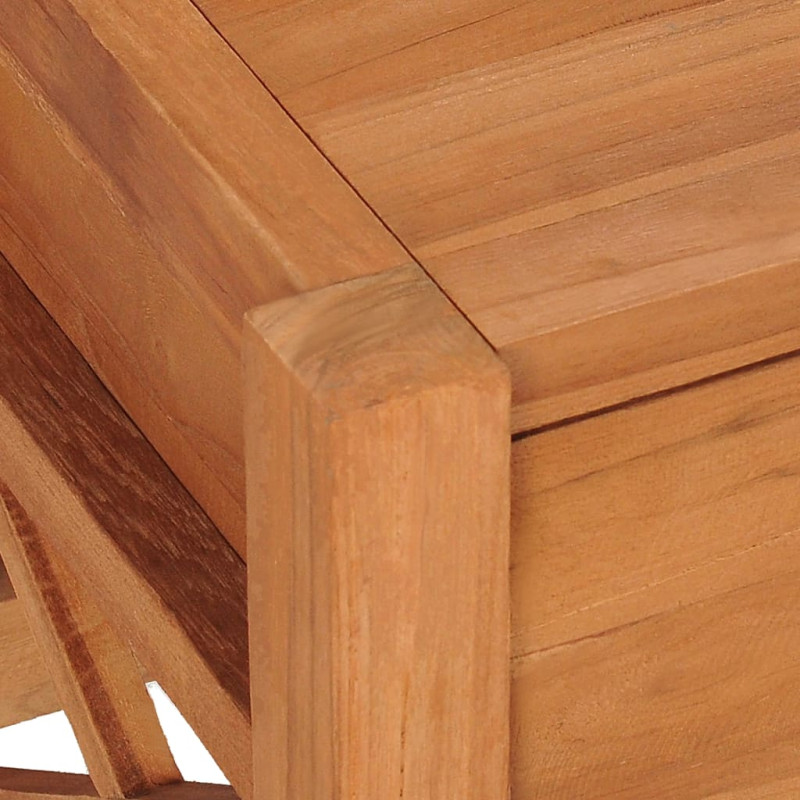 Szafka pod telewizor, 100x40x45 cm, drewno tekowe