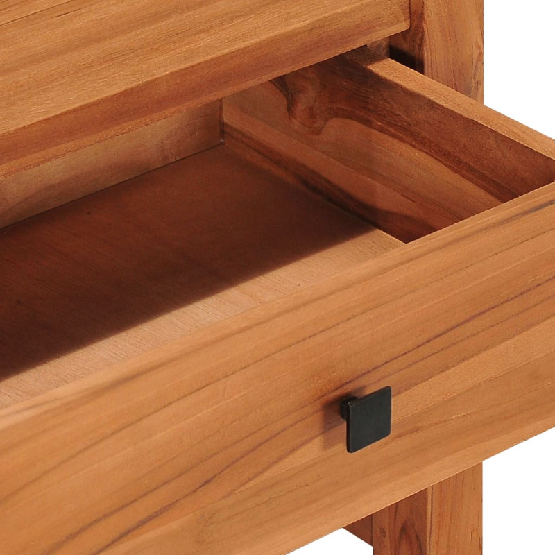 Szafka pod telewizor, 100x40x45 cm, drewno tekowe