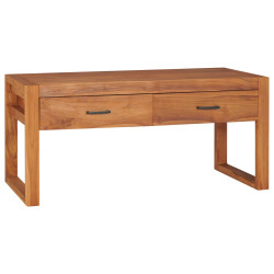 Szafka pod telewizor, 100x40x45 cm, drewno tekowe
