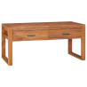 Szafka pod telewizor, 100x40x45 cm, drewno tekowe