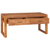 Szafka pod telewizor, 100x40x45 cm, drewno tekowe