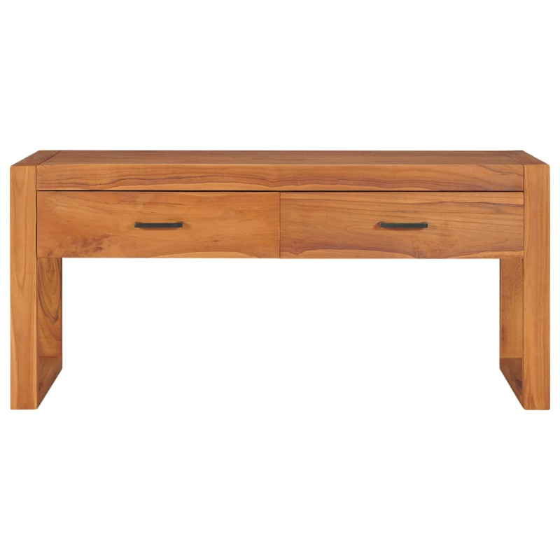 Szafka pod telewizor, 100x40x45 cm, drewno tekowe