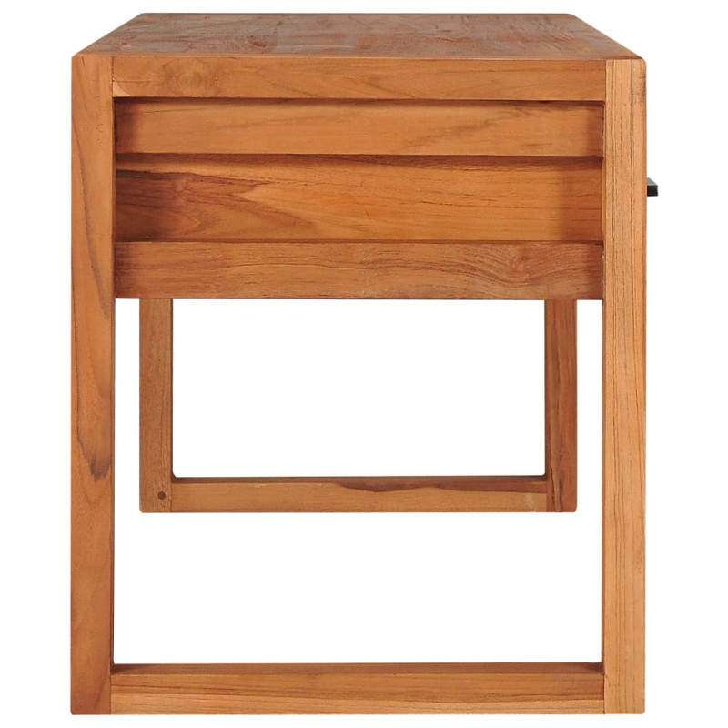 Szafka pod telewizor, 100x40x45 cm, drewno tekowe