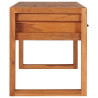 Szafka pod telewizor, 100x40x45 cm, drewno tekowe