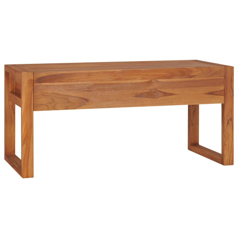 Szafka pod telewizor, 100x40x45 cm, drewno tekowe