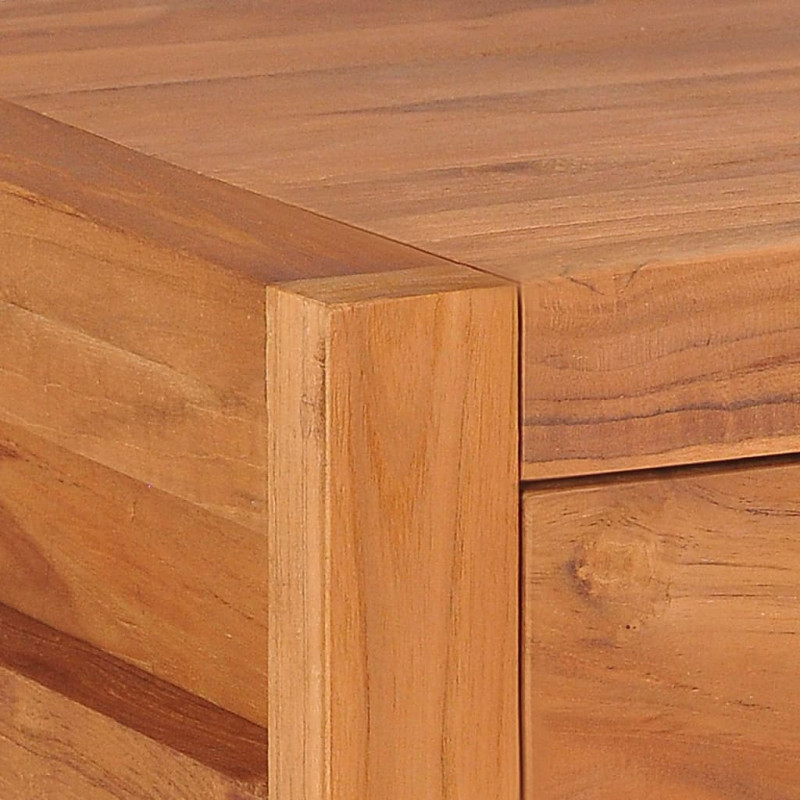 Szafka pod telewizor, 100x40x45 cm, drewno tekowe