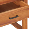 Szafka pod telewizor, 100x40x45 cm, drewno tekowe