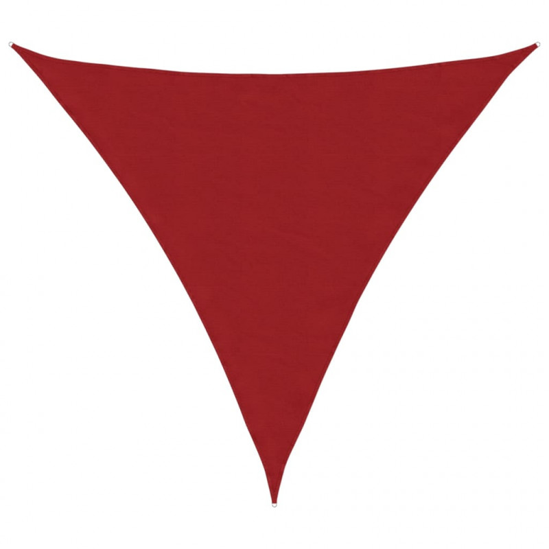 Trójkątny żagiel ogrodowy, tkanina Oxford, 3,6x3,6x3,6 m