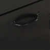 Komoda, 140x38x76 cm, surowe drewno mango