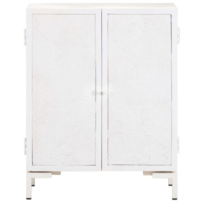 Szafka, 60 x 30 x 76 cm, lite drewno mango