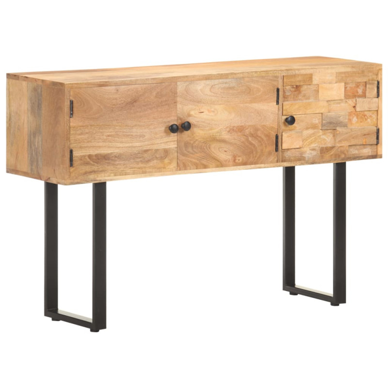 Szafka, 116x35x75 cm, lite drewno mango