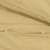 Zestaw pościeli, kolor taupe, 200x200 cm, lekka mikrofibra