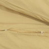 Zestaw pościeli, kolor taupe, 200x220 cm, lekka mikrofibra