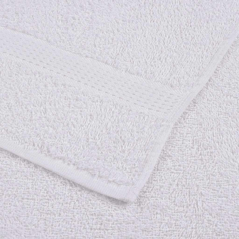 Ręczniki, FROGN, 2 szt., białe, 30x30 cm, 360 g/m²